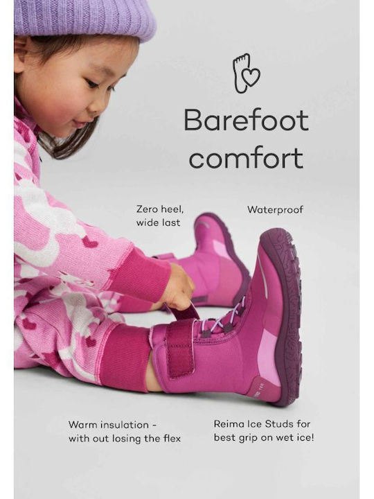 Kinderstiefel Barfuß Schwarze