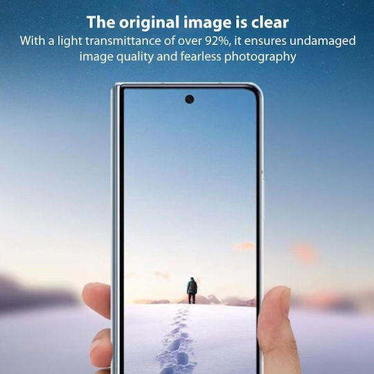 Προστασία Κάμερας Μεμβράνη Διάφανο για το Samsung Galaxy S25 Edge 5G