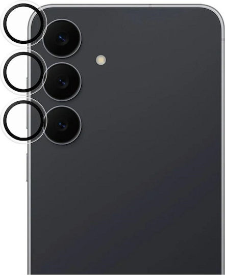 PanzerGlass Hoops Camera Protection Tempered Glass Transparent for the Samsung Galaxy S25 FE
