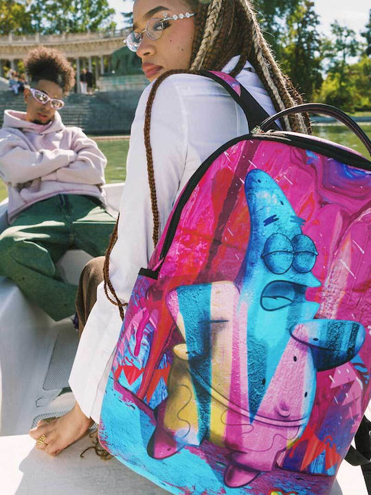 Sprayground Ученическа Раница Многоцветна с Джоб за Бутилка Sprayground Ученическа Раница Многоцветна с Джоб за Бутилка