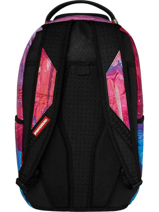 Sprayground School Bag Backpack Multicolour with Water Bottle Holder