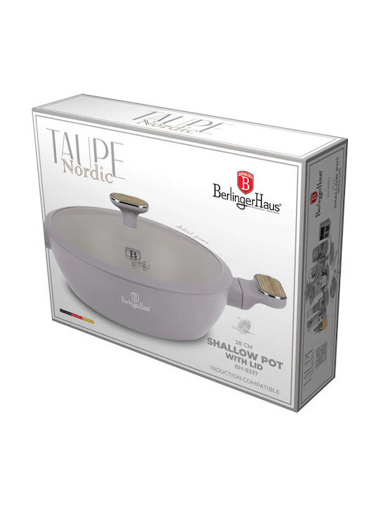 Berlinger Haus Ρηχή Κατσαρόλα από Αλουμίνιο 3.8lt / 28cm