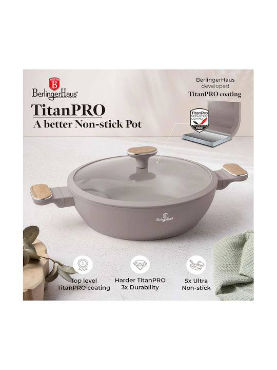Berlinger Haus Ρηχή Κατσαρόλα από Αλουμίνιο 3.8lt / 28cm