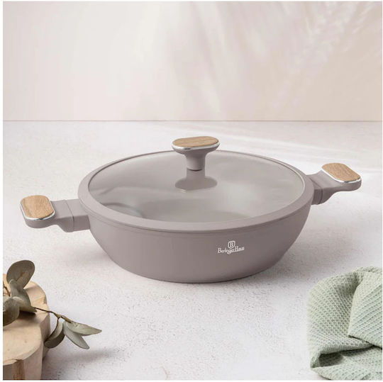 Berlinger Haus Nordic Collection Ρηχή Κατσαρόλα από Αλουμίνιο 3.8lt / 28cm