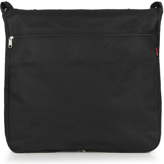 Gabol Hanging Storage Case for Clothes / Suit / Dresses / Belts / Ties in Black Color 50x50x10cm 1pcs