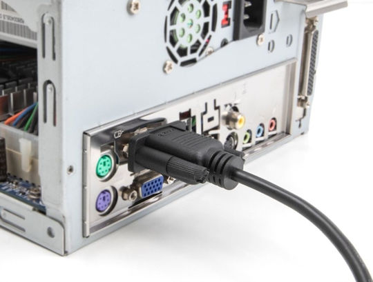 DeLock VGA male to VGA male Black 3m Cable (86584)