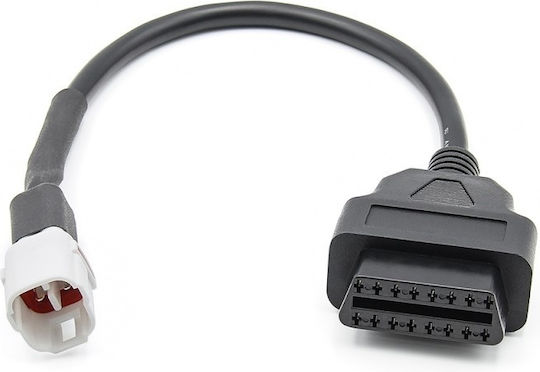 Adaptor Diagnostic Obd2 Techstar Cablu 4 Pini La 16 Pini Motociclete Yamaha