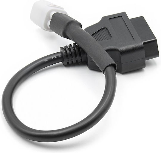 Adaptor Diagnostic Obd2 Techstar Cablu 4 Pini La 16 Pini Motociclete Yamaha
