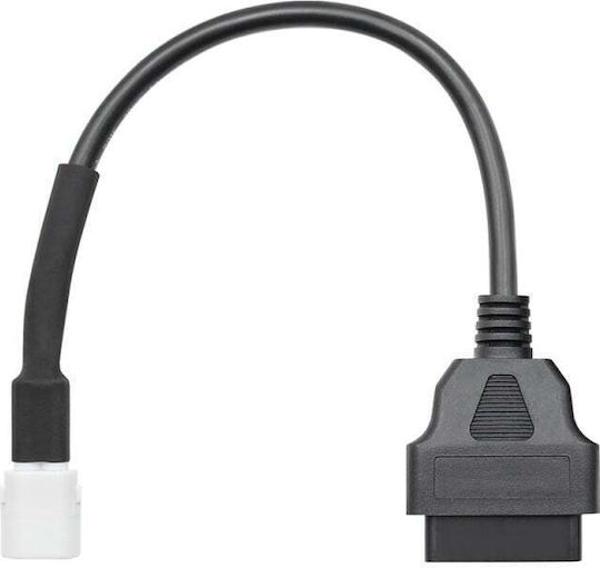 Adaptor Diagnostic Obd2 Techstar Cablu 4 Pini La 16 Pini Motociclete Yamaha