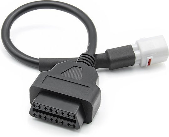 Adaptor Diagnostic Obd2 Techstar Cablu 4 Pini La 16 Pini Motociclete Yamaha