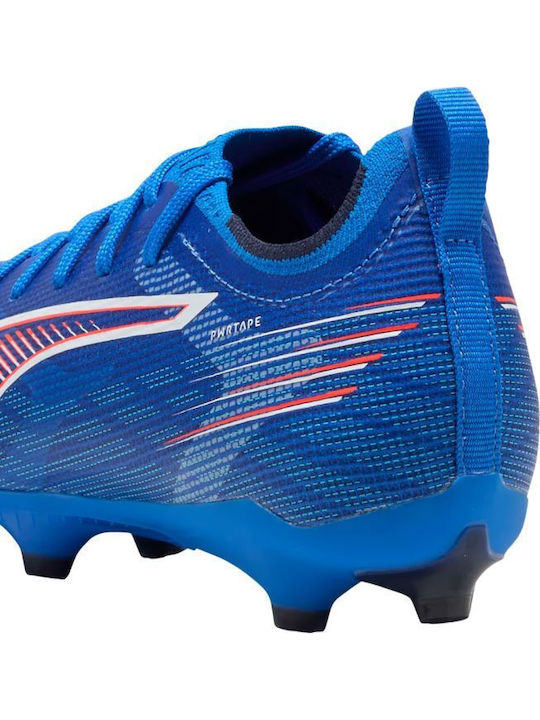 Ultra 6 Pro Fg/ag FG/AG Kids Soccer Cleats Molded Outsole Blue