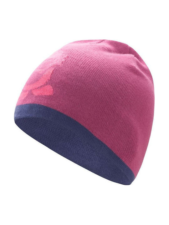 Kinder Mütze Gestrickt Rosa