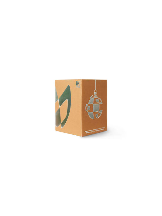Ornament suspendat Pahar De sticlă 7x8buc