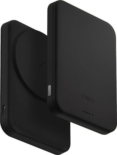 Uniq Lyden Lexa MagSafe Power Bank 5000mAh 20W Power Delivery Μαύρο