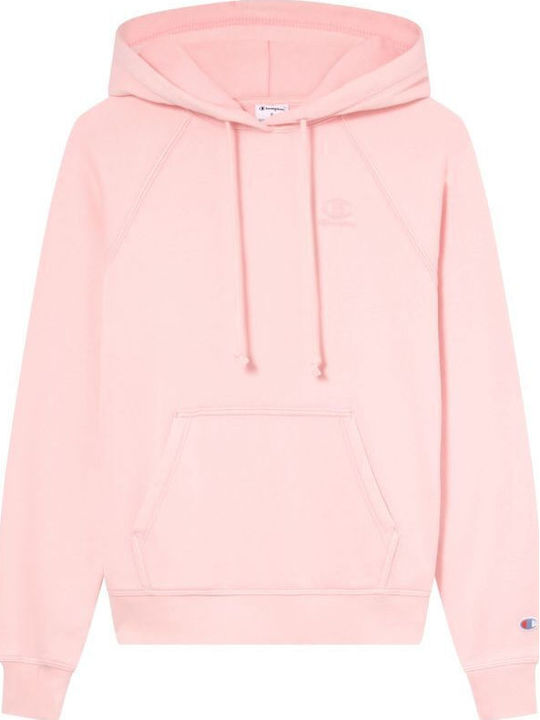 Παιδικό Φούτερ με Κουκούλα και Τσέπες Pink