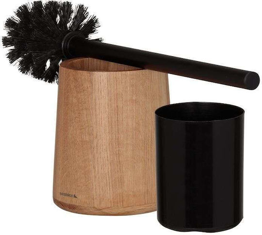 Sealskin Plastic Toilet Brush Black