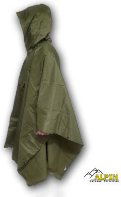 Alpin Hunting Rainwear Green