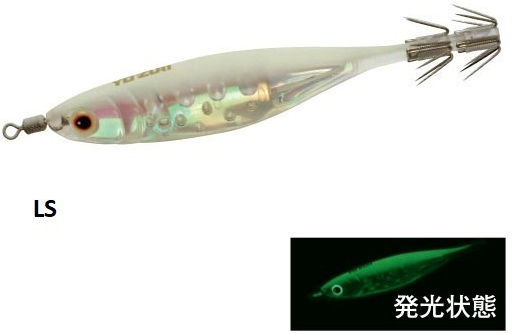 Καλαμαριερα Yozuri Crystal Ultra Painted Aurora Ss Iw