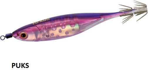 Καλαμαριερα Yozuri Crystal Ultra Painted Aurora Ss Iw