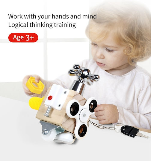 Fidget Cube Wooden