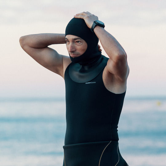Swimming Equipment Open Water Capucha Neoprene Hood 2.5mm Black
