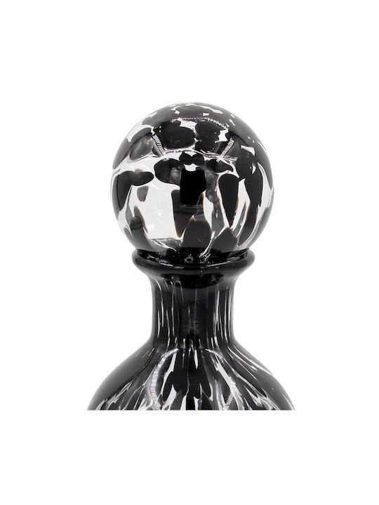 Keskor Decorative Vase Black 14.5x14.5x32cm