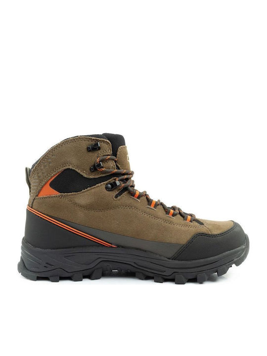CMP Myzar Men's Hiking Boots Waterproof Brown