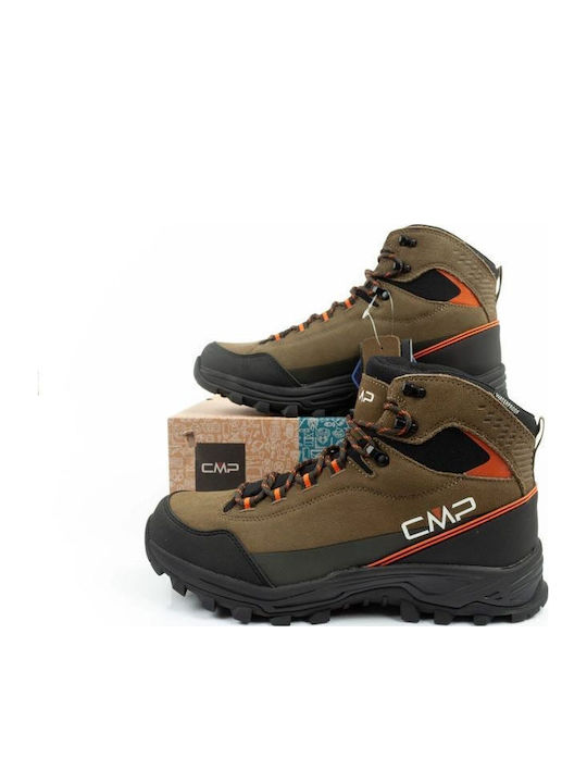 CMP Myzar Men's Hiking Boots Waterproof Brown