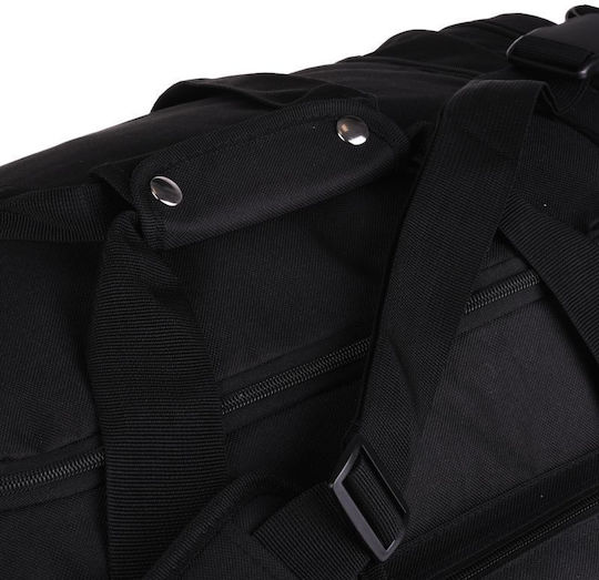 Hi-Tec Geantă de voiaj 80lt Negru Textil L66xW33xH34cm