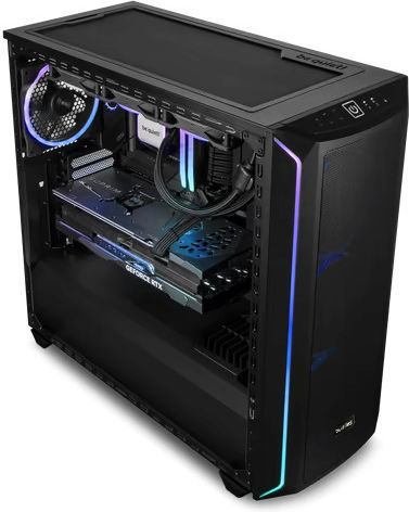 U-Case Qualitum Gaming Desktop PC (Ultra 9-285K/64GB DDR5/2TB SSD/GeForce RTX 5090/W11 Home)