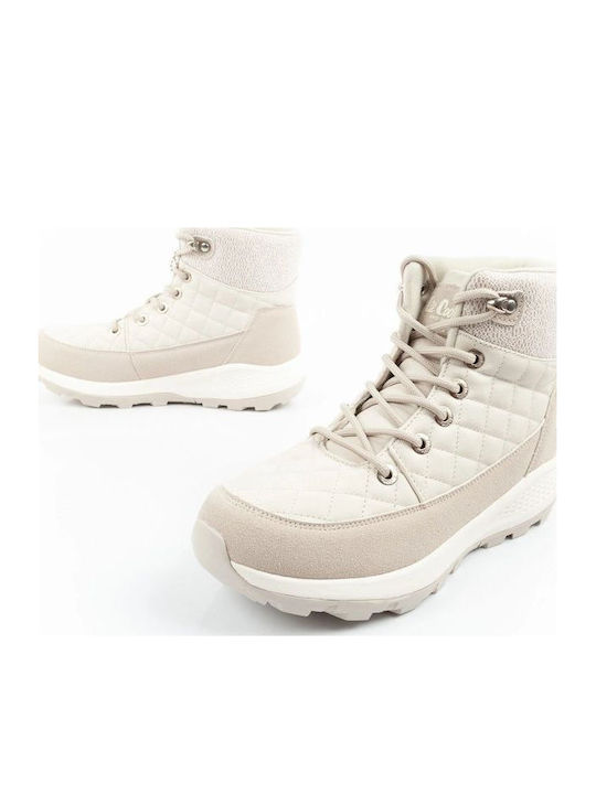 Lee Cooper Men's Hiking Boots Beige