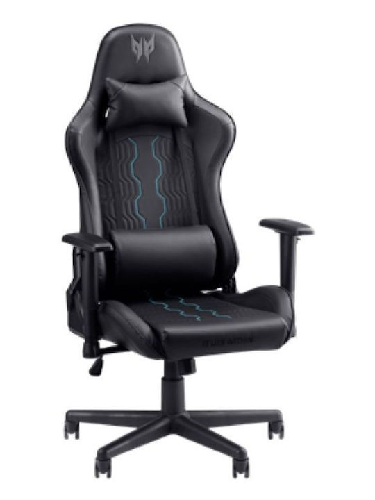Acer Predator Rift Go Καρέκλα Gaming Δερματίνης με Ρυθμιζόμενα Μπράτσα Μαύρη