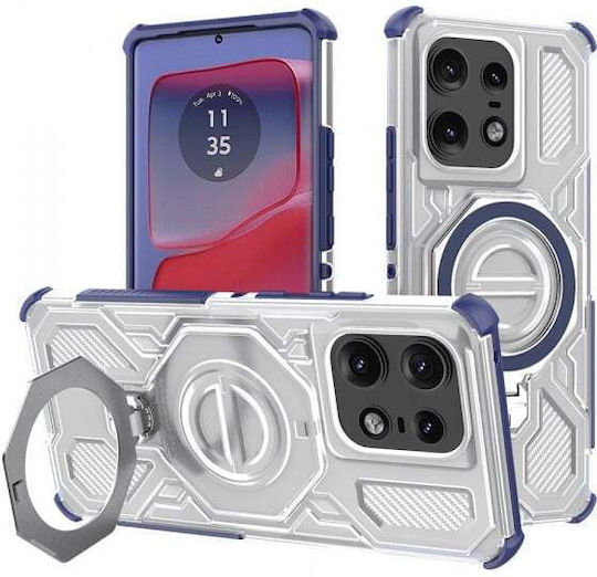Techsuit Задна корица Силикон Син (Motorola Edge 50 Pro)