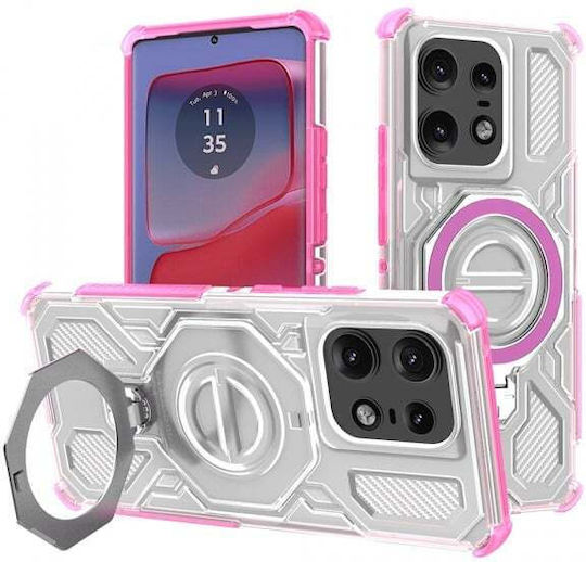 Techsuit Задна корица Силикон Розов (Motorola Edge 50 Pro)
