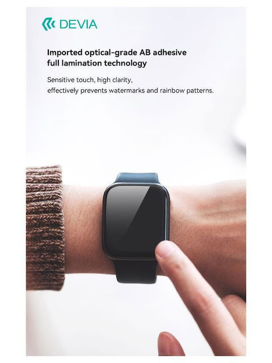 Devia Tempered Glass pentru Apple Watch 46mm 1buc 127760