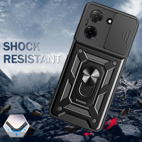 Magnetic Back Cover Albastru (Oppo A5)
