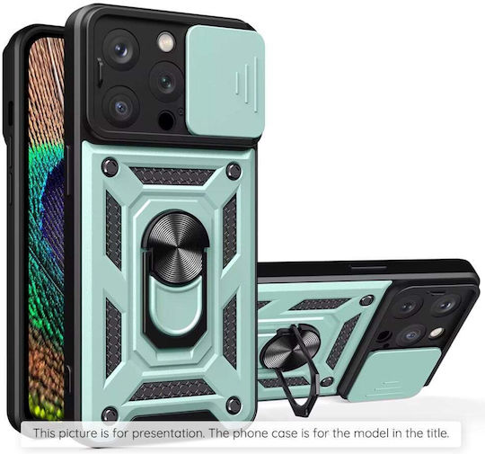 Magnetic Задна корица Зелен (Honor X5C Плюс)