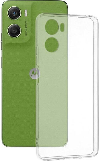 Back Cover Silicon Transparent (Motorola Moto G06, SKYDDAR INNOVATION)