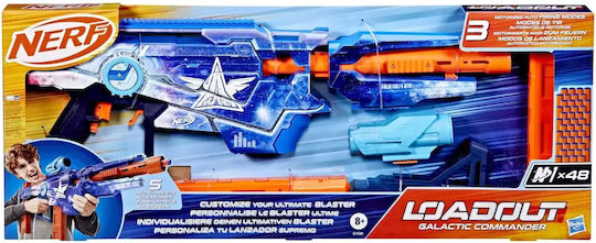 Nerf Darts Load Out-Galactic Commander For Ages 8+