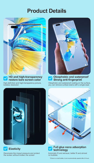 Sunshine Hidrogel Mat Screen Protector (Motorola Moto G100)