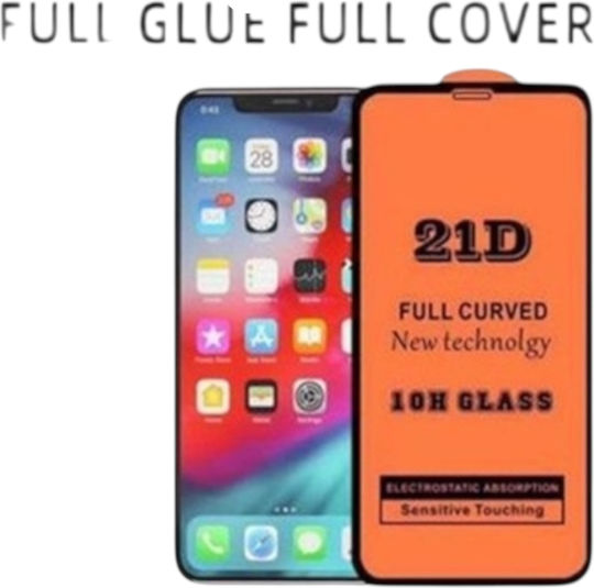 Technovo 9D Full Face Tempered Glass (iPhone 15 Pro)