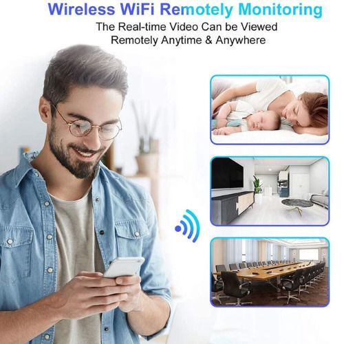 Versteckte Kamera Mini WiFi