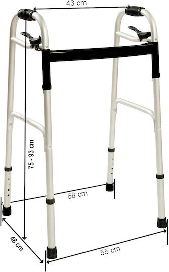 Wimed Faltbar Gehwagen