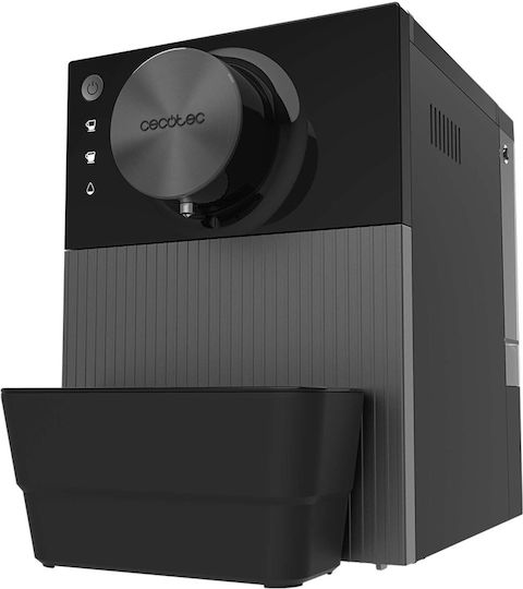 Cecotec Cremmaet Automatische Espressomaschine 1350W Druck 19bar mit Mahlwerk Schwarz