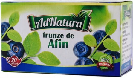 Adnatura Τσάι Frunze de Afin 25 Φακελάκια