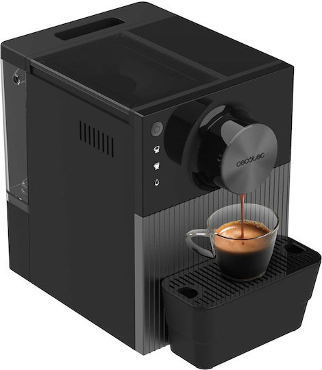 Cecotec Cremmaet Automatische Espressomaschine 1350W Druck 19bar mit Mahlwerk Schwarz