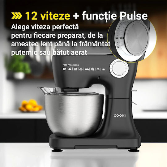 COOK-IT Standmixer 800W 4.5Es