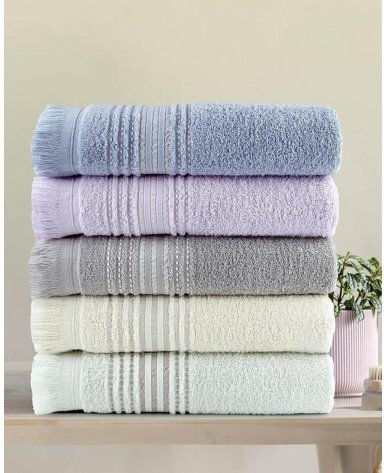 Nima Facecloth Allora 50x90cm Blue Weight 450gr/m²