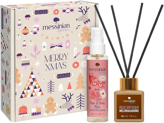 Messinian Spa Αρωματικό Χώρου με Άρωμα Μελομακάρονο 50ml
