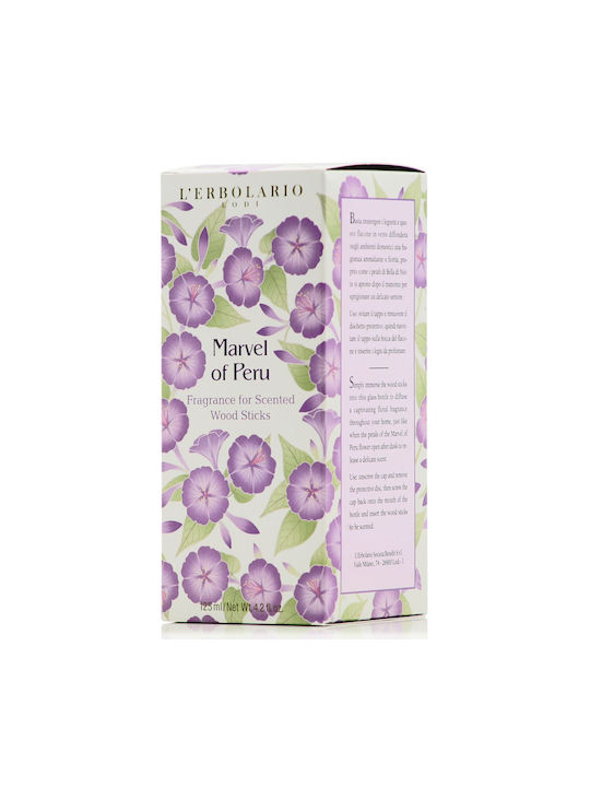 L' Erbolario Diffuser Per Legni με Άρωμα Βανίλια 125ml